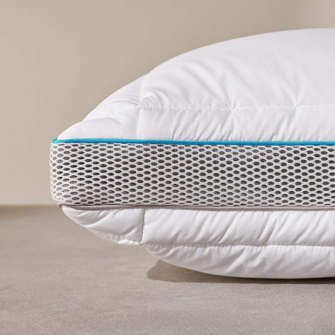 Simba Hybrid® Pillow, with Temperature regulating Stratos technology & Customisable height (45 x 70cm)