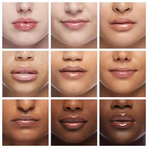 KIMUSE Sheer Lip Oil, High Shine Finish, Hydrating Lip Plumper Gloss Lip Care, Tinted Lip Oil Nourishing Repairing For Dry Lips