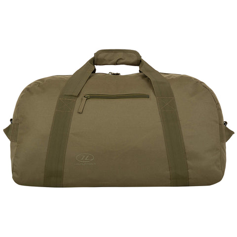 Highlander Cargo Bag Luggage- 45L Durable Rucksack Canvas Holdall Ideal for Travel or as a Sport Duffle Bag,Travel, Gym, and Outdoors