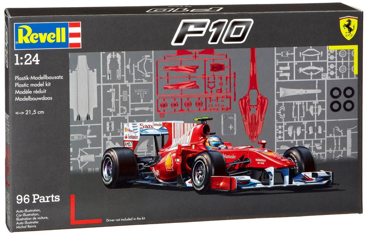 Revell Fernando Alonso F10 Ferrari