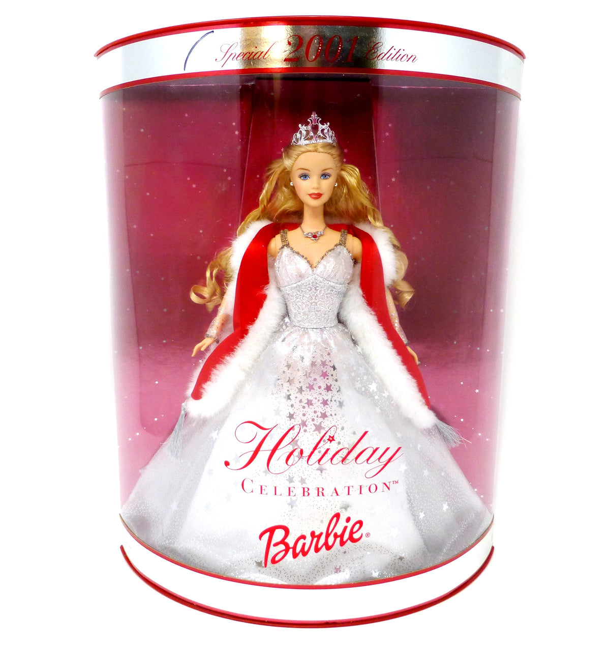 2001 Holiday Celebration Barbie