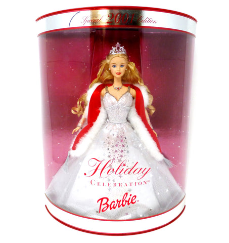 2001 Holiday Celebration Barbie