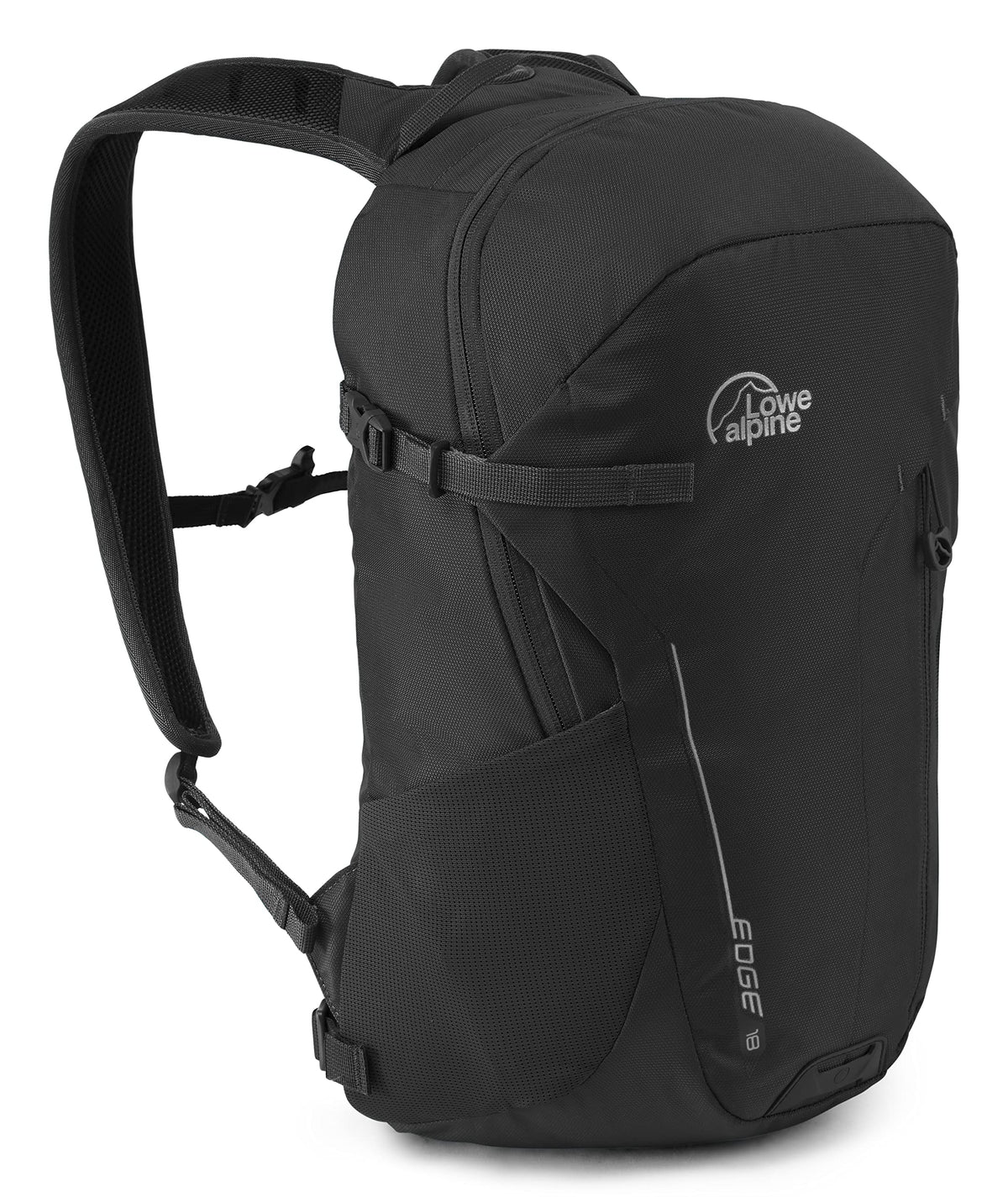 Lowe Alpine Men's Edge 22 basic multipurpose backpacks, Black, One Size UK