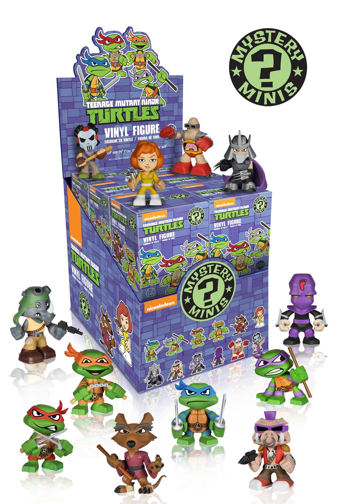 Funko Teenage Mutant Ninja Turtle Blind Box Figure