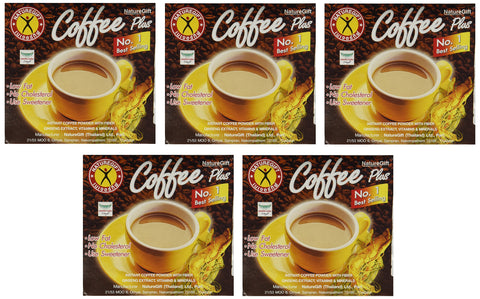 Naturegift- Weight Loss Diet Instant Coffee [Slimming] X 5 Boxes
