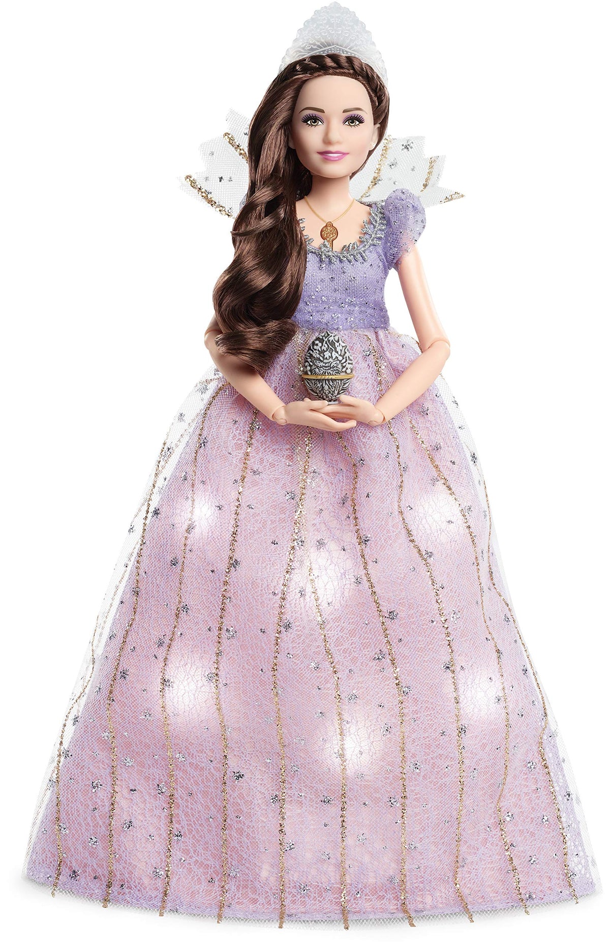 Barbie Disney Clara's Light-Up Dress Doll