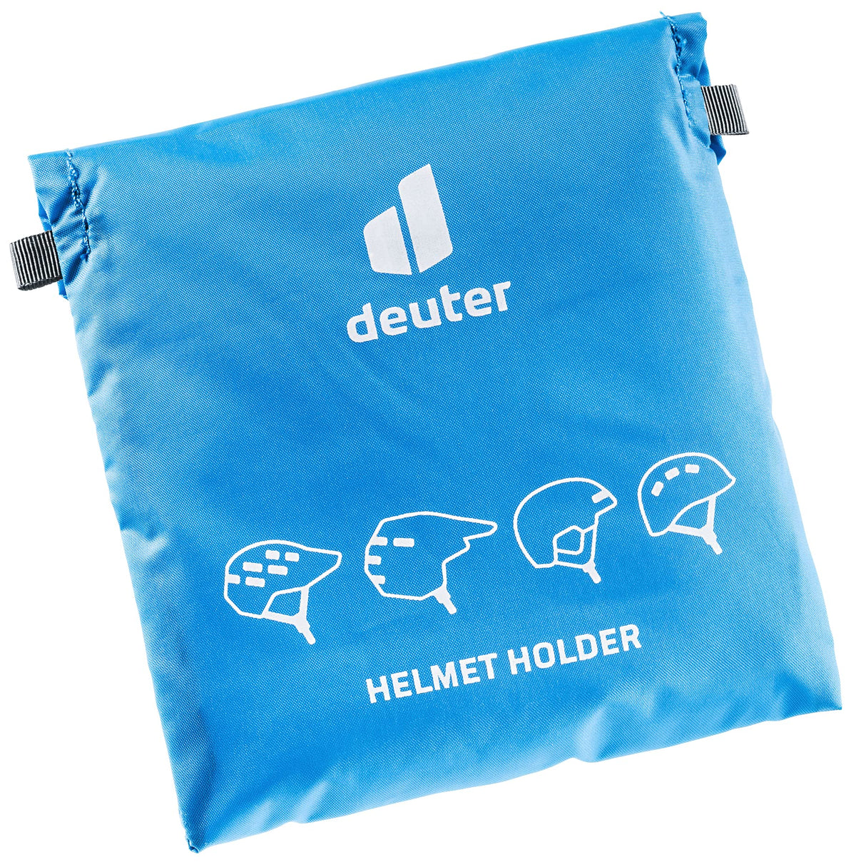 Deuter Helmet Holder - Backpack Accessory for Climbing, Biking, and Skiing - Black