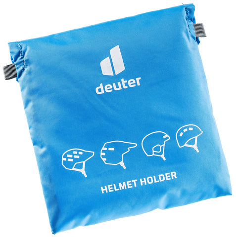 Deuter Helmet Holder - Backpack Accessory for Climbing, Biking, and Skiing - Black