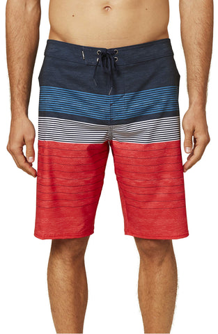 O'NEILL Mens Hyperfreak Heist Swim, Red White Blue, 29