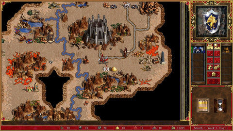 Heroes of Might & Magic III HD Edition [Online Game Code]