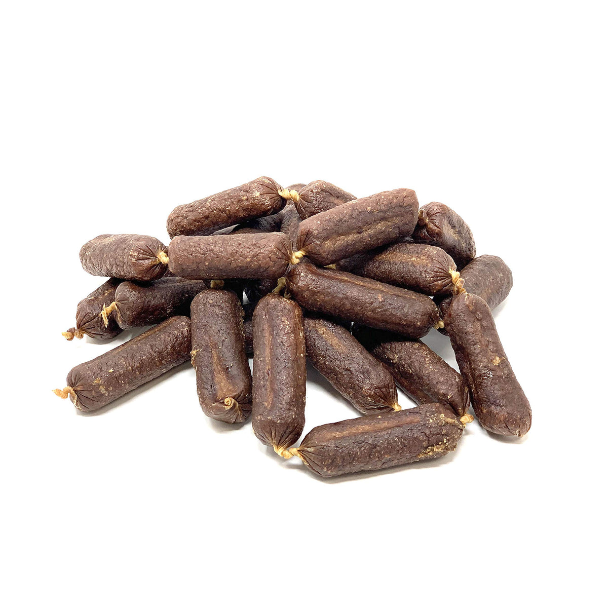 British Dried Venison Sausage 1kg For Dogs, 100% Natural Treats, Human Grade Quality