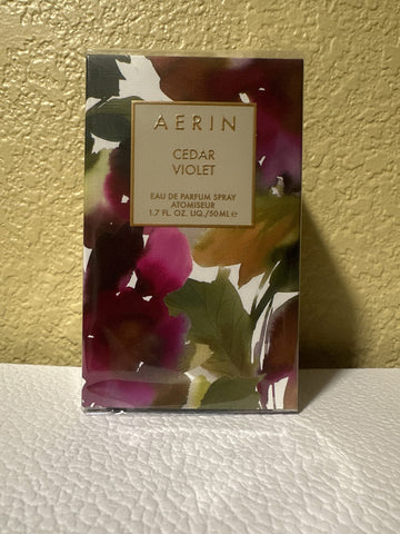 Aerin Cedar Violet Eau De Parfum Spray Atomiseur - 3.4 Fl Oz / 100 ml