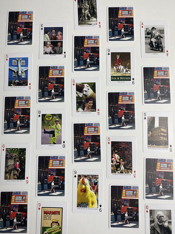 Gibsons Quirky Britain Single Deck Playing Cards from Piatnik | Card Game | Pack of Cards