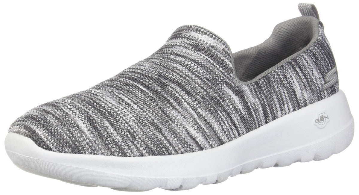 Skechers Women's Gowalk Joy, Grey, 9.5 M US