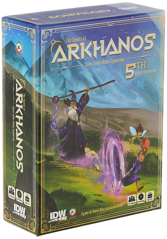 IDW Games Towers of Arkhanos: Silver Lotus Order Expansion
