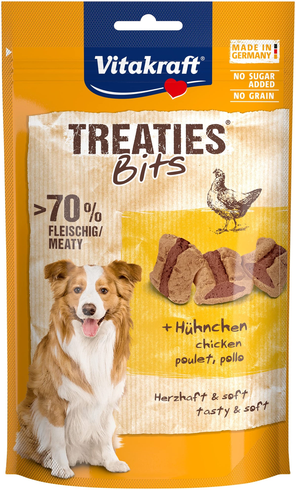 Vitakraft - Treaties Bits Chicken 120gr - (28808)