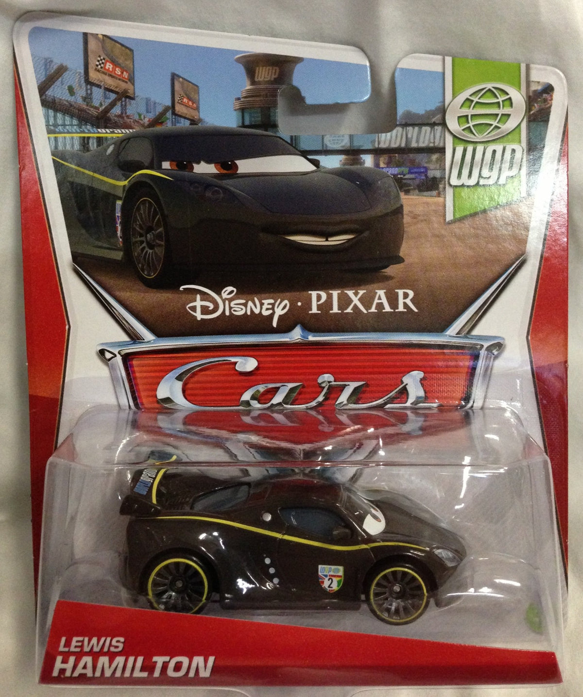 Disney/Pixar Cars 2013 Series Lewis Hamilton [WGP 11/17] 1:55 scale