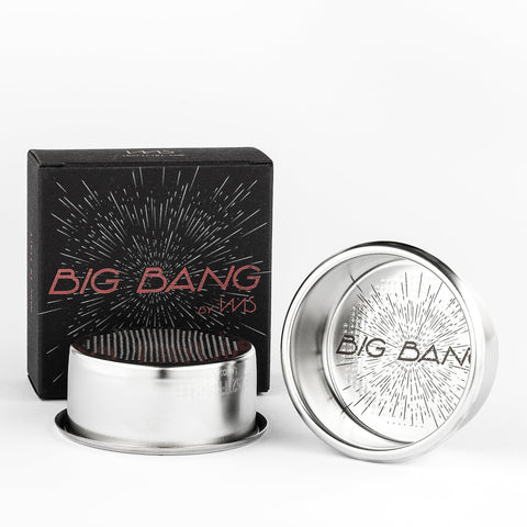 verybarista IMS Big Bang Precision Filter Basket for 58mm portafilters, 22-24g. double espresso (h27.5)