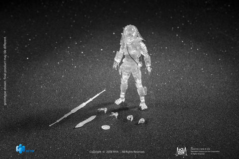 Hiya Toys Predator 2: Invisible City Hunter Prdator 1: 18 Scale 4" Acton Figure, Multicolor (JAN192905)