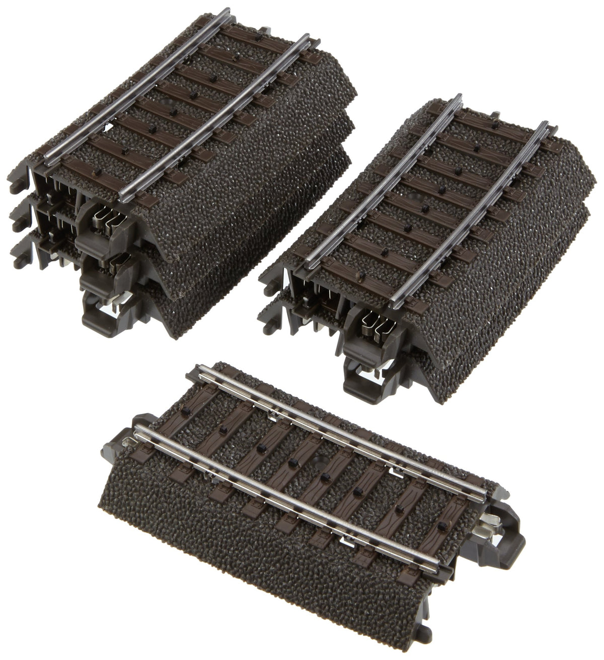 Marklin 7.5 Degree Curved C Track, 17-1/4-Inch Radius