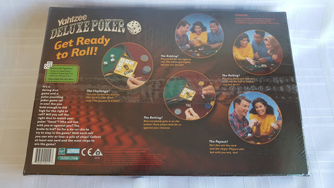 Yahtzee Deluxe Poker Game