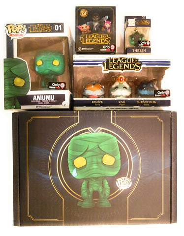 Funko POP! Games League of Legends Limited Edition Collector's Box