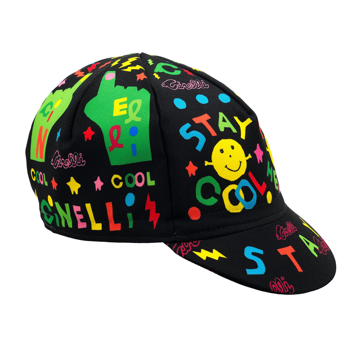 Cinelli Unisex's Sammy Binko Cycling Cap, Stay Cool, One Size