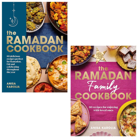 The Ramadan Cookbook Collection 2 Books Set (The Ramadan Cookbook & The Ramadan Family Cookbook)