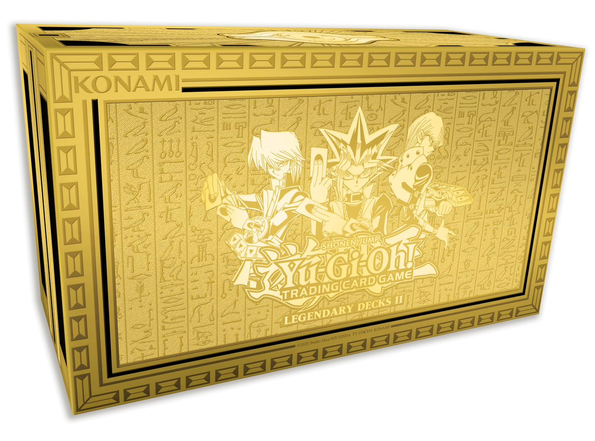 Yu-Gi-Oh! Box Set Legendary Decks II *German Version* Konami Trading cards