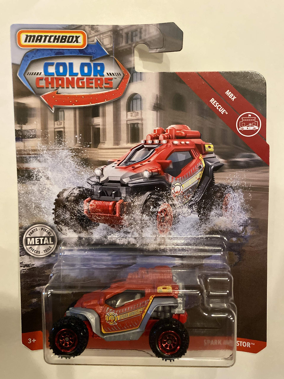 Matchbox Color Changers Spark ARRESTOR DIE-CAST Vehicle