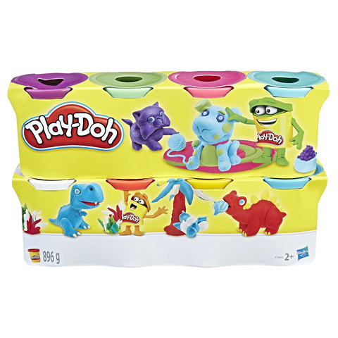 Hasbro Play-Doh C3899EU4) Pack of 8
