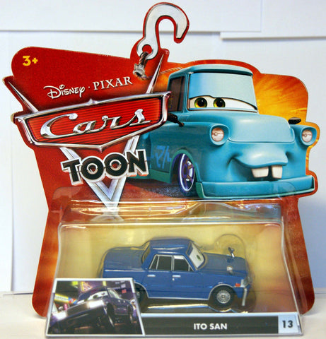 Disney / Pixar CARS TOON 155 Die Cast Car Ito San