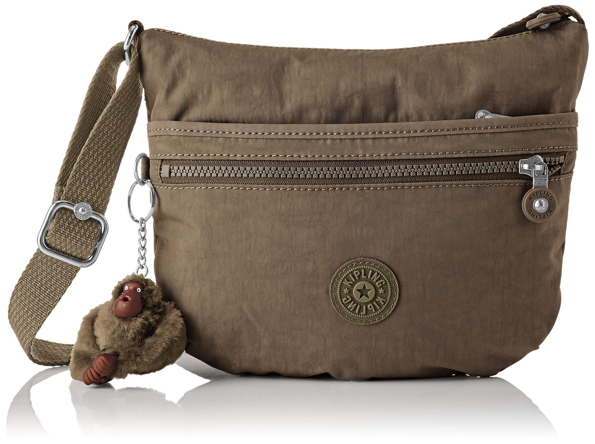 Kipling ARTO S Small Crossbody, True Beige (Brown)