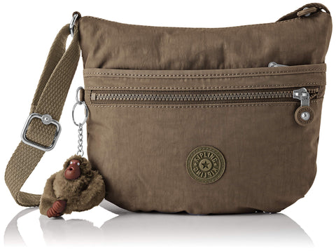 Kipling ARTO S Small Crossbody, True Beige (Brown)