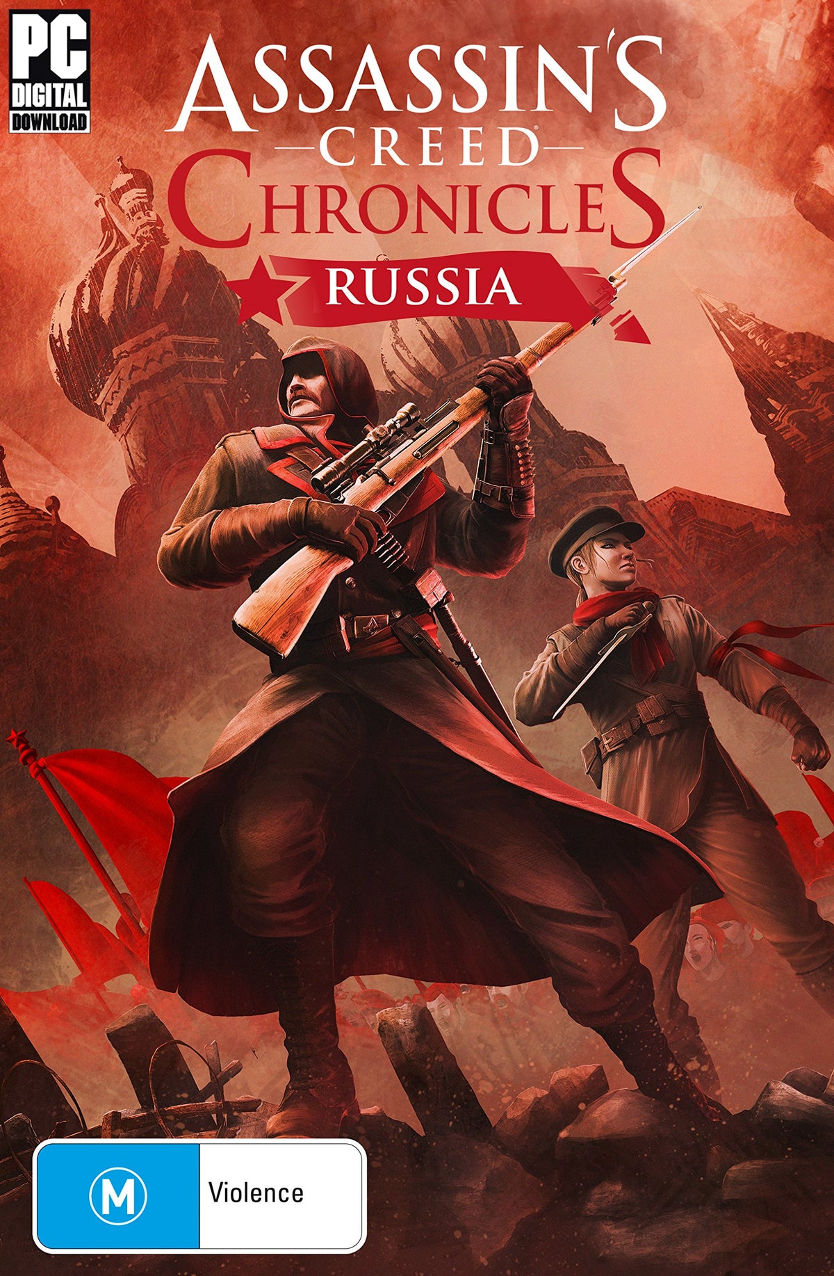 Assassin's Creed Chronicles: Russia [Online Game Code]