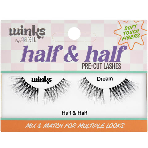 Ardell Winks Half & Half Pre-Cut Lashes Dream