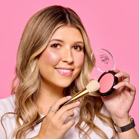 essence | Pure Nude Baked Blush | Highly Pigmented Baked Texture for a Bright, Healthy Glow | Available in 8 Gorgeous Shimmery Shades | Vegan & Cruelty Free (02 pink flush)
