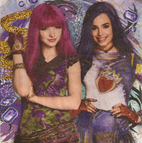 DISNEY DESCENDANTS 2 LUNCH