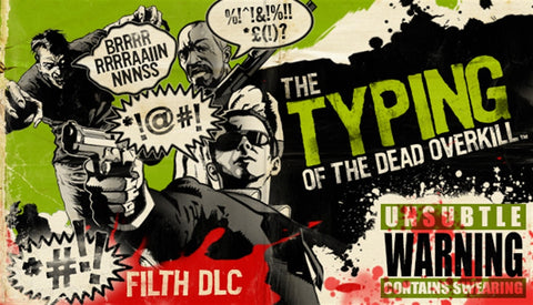 The Typing of the Dead : Overkill - Filth of the Dead DLC [Online Game Code]