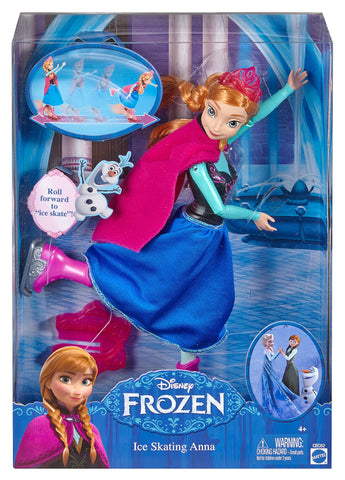 Disney Frozen Ice Skating Anna Doll
