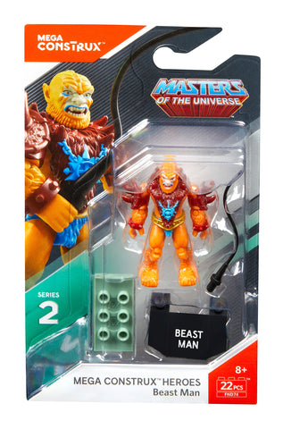 Mega Construx Heroes Beast Man Building Set