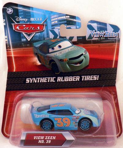 Disney / Pixar CARS Movie Exclusive 155 Die Cast Car with Synthetic Rubber Tires View Zeen