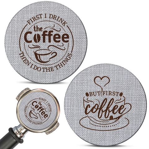 Yaomiao 2 Pieces 51mm Espresso Puck Screen, 1.7mm Thickness 150?m Reusable Barista Espresso Screen Stainless Steel Coffee Filter Mesh Plate for Bottomless Portafilter Filter Basket