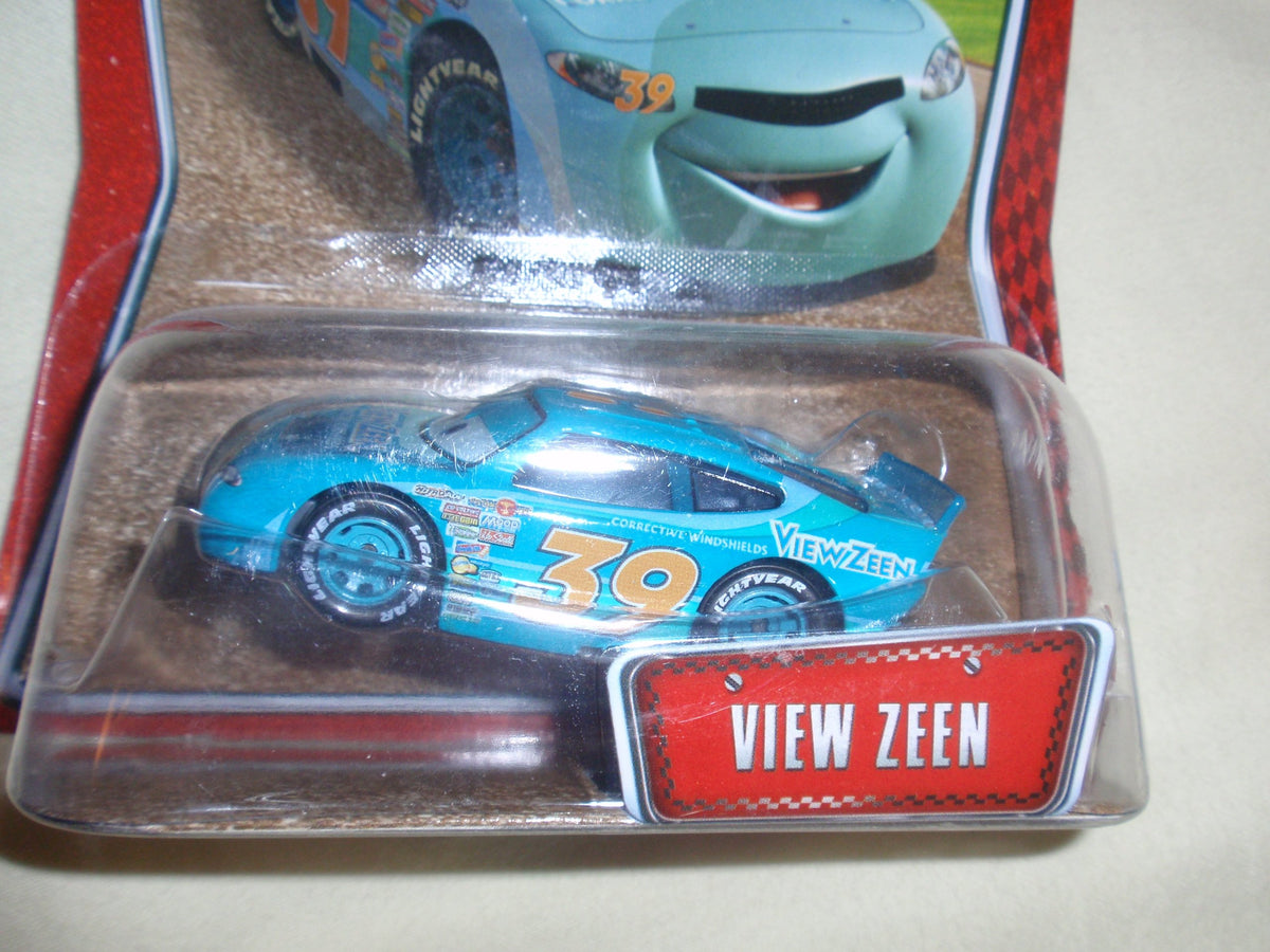 Disney / Pixar CARS Movie 1:55 Die Cast Car Exclusive #39 View Zeen