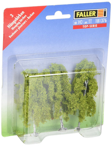Faller 181376 Weeping Birches 3/Scenery and Accessories