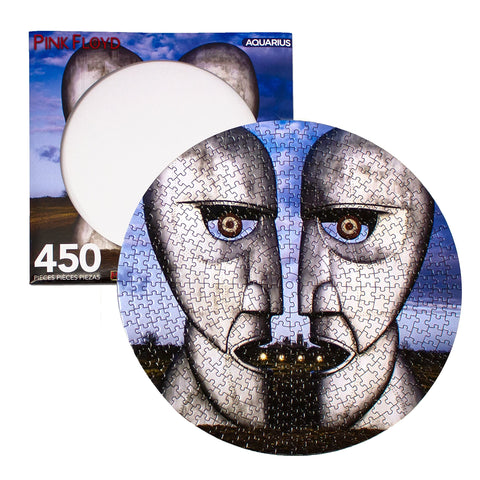 AQUARIUS Pink Floyd Division Bell Record Disc Puzzle (450 Piece Jigsaw Puzzle) - Officially Licensed Pink Floyd Merchandise & Collectibles - Glare Free - Precision Fit - 12 x 12 Inches