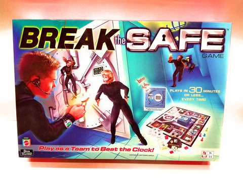 Mattel Break the Safe Game