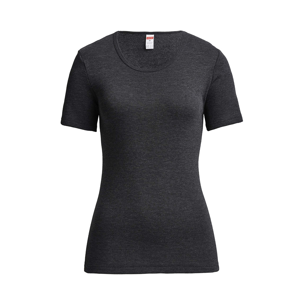 con-ta Women's Short Sleeve Vest Black Size 44