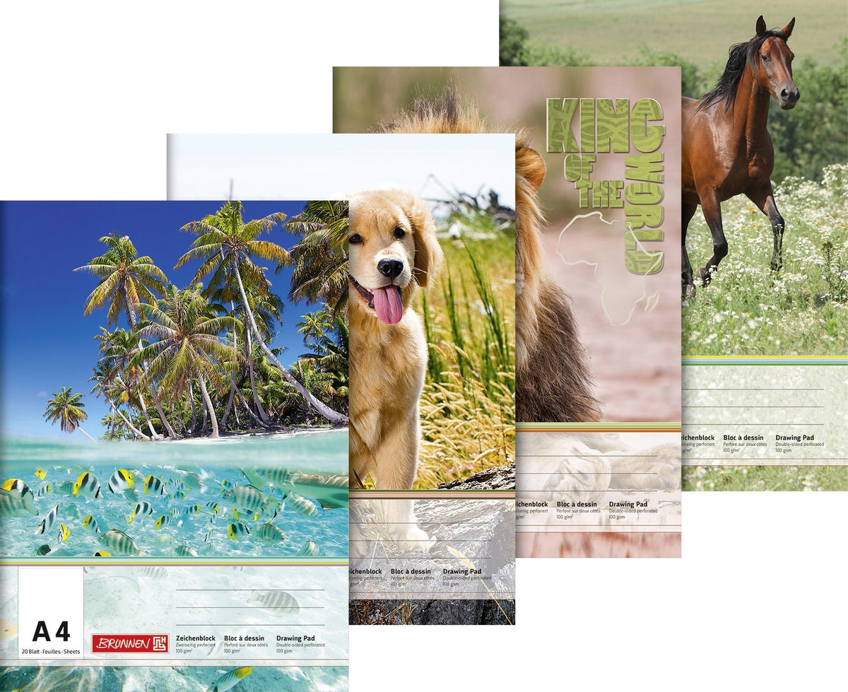 BAIER & Schneider Sketch Block A4 20Bl