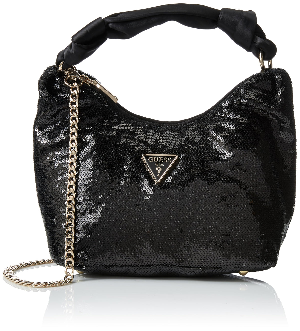 GUESS Velina Hobo, Black